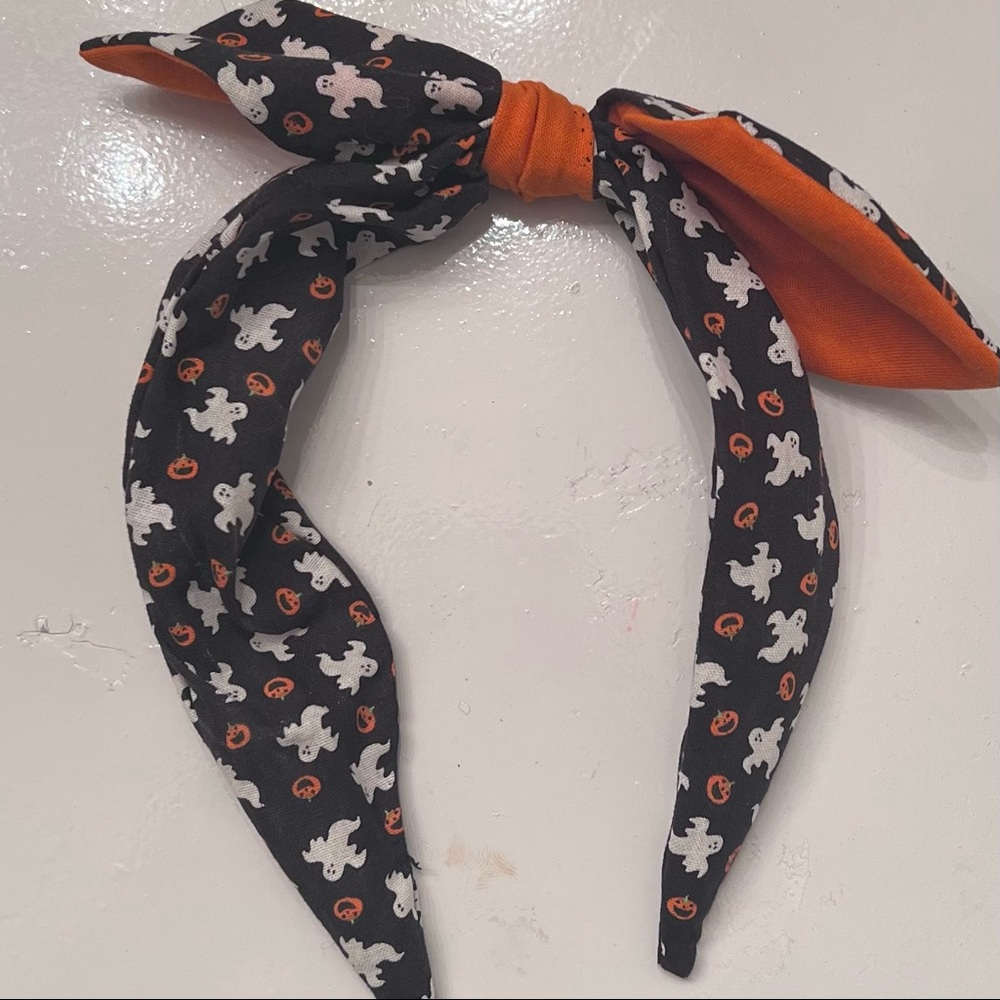 Ghost bow headband